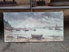 Tableau honfleur 1954 d'occasion  Toulouse-