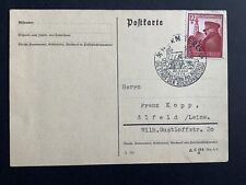 Cartolina del terzo usato  Spedire a Italy