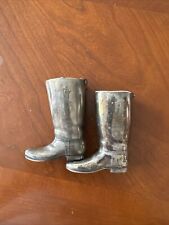 Vintage pair silver for sale  DUDLEY