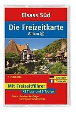 Allianz freizeitkarte elsass gebraucht kaufen  Berlin