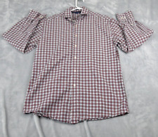 Camisa masculina Tommy Hilfiger média (15,5/32-33) xadrez manga longa com botão comprar usado  Enviando para Brazil