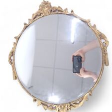 antique wall mirrors decorative for sale  WINSFORD