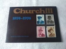 1974 churchill stamps for sale  DROITWICH