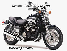 YAMAHA V-MAX VMX12 1991 to 2004 WORKSHOP MANUAL - PDF Files for sale  Shipping to South Africa