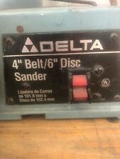 Delta sander inch for sale  San Antonio