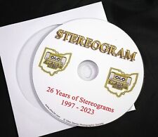 Stereogram 1997 2023 for sale  Shipping to Ireland