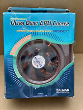 Dissipador de calor Zalman CNPS9500AT CPU ventilador refrigerador cobre puro soquete Intel 1155 115x 775 comprar usado  Enviando para Brazil