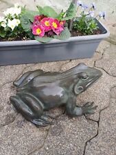 Schöner bronze frosch gebraucht kaufen  Mühlhausen-Umland