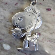 Pewter silver snoopy for sale  Monmouth Junction