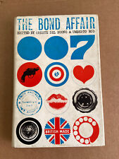 Usado, THE BOND AFFAIR 1st Edition Umberto Eco Ian Fleming 007 Hardback DustJacket 1966 comprar usado  Enviando para Brazil