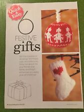 Knitting patterns christmas for sale  CRANBROOK
