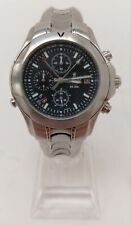 Festina 6599 Chronograph Wristwatch Silver Tone Stainless Steel Strap Pre-Owned for sale  Shipping to South Africa