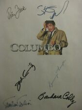 Columbo signed script for sale  Tempe