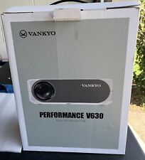 Projetor VANKYO Performance V630 Full HD 1080P 300" LED projetor casa negócios, usado comprar usado  Enviando para Brazil