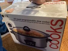 Crock pot cook for sale  Melrose Park