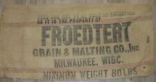 Vintage froedtert grain for sale  De Pere
