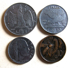 Italia lotticino monete usato  Val Di Zoldo
