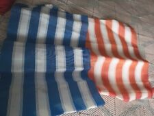 Vintage deckchair fabric for sale  MARGATE