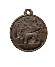 Medaglia leone venezia usato  Roma