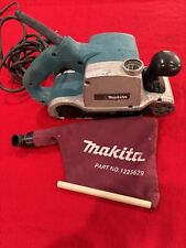 Makita belt sander for sale  Stockton