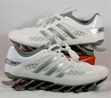 Tênis de corrida Adidas Springblade Razor branco e cinza prata tamanho 5 NOVO M21922 RARO comprar usado  Enviando para Brazil