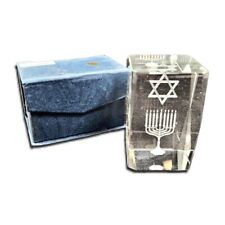 Glass paperweight jewish for sale  Shipping to Ireland