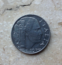 Centesimi lire 1943 usato  Due Carrare