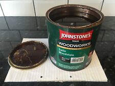 Johnstone satin woodstain for sale  LLANRWST