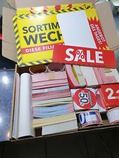 Sale prozente aufkleber gebraucht kaufen  Hamburg