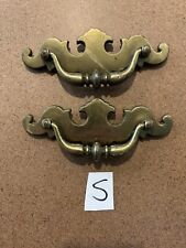 cabinet 2 knobs brass for sale  Fullerton