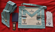 Masonic craft apron for sale  LONDON