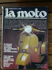 Moto gennaio 1979 usato  Genova