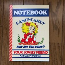 Caderno retrô Candy Candy Yumiko Igarashi JPN animação original comprar usado  Enviando para Brazil
