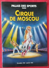 Programme cirque moscou d'occasion  Le Portel