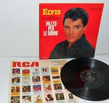 Elvis presley pazzo usato  Italia