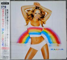Usado, Mariah Carey RAINBOW JAPAN CD QUASE PERFEITO com OBI LIVRETO SRCS 2222 comprar usado  Enviando para Brazil