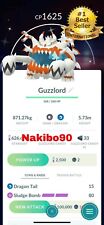 Pokémon Go ✨Shiny Guzzlord ✨ PT C 80k Dustty na sprzedaż  Wysyłka do Poland