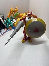 Figura de acción Digimon Warp-Digivolving GALLANTMON/guilmon 8 pulgadas Bandai suelta segunda mano  Embacar hacia Argentina