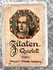 Zitaten quartett 1910 gebraucht kaufen  Bonn