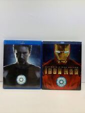 Usado, Iron Man - Ultimate 2-Disc Edition Blu-ray 2-discos Slipcover Excelente Estado segunda mano  Embacar hacia Argentina
