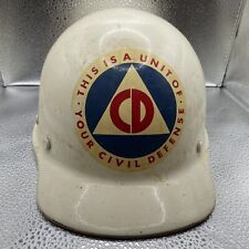 civil defense helmet for sale  Dumfries