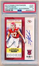 2013 Contenders Travis Kelce Variation Auto Rc SP #187 PSA 9 - POP 2 comprar usado  Enviando para Brazil