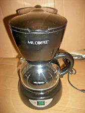 Mr Coffee Switch 4 - 5 xícaras cafeteira gotejadora modelo #SP3 - Preto comprar usado  Enviando para Brazil