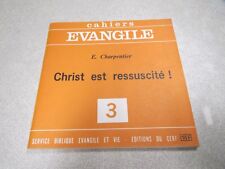 Ca847 cahiers evangile d'occasion  Nancy-