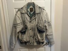 acid wash denim jacket for sale  Tucson