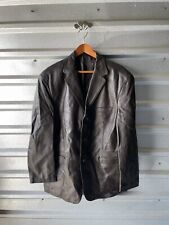 Stafford leather blazer for sale  Revere