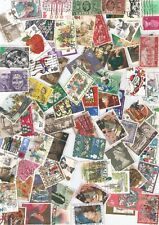 Lot timbres obliteres d'occasion  Péronne
