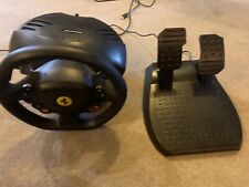 thrustmaster t80 Ferrari racing wheel and pedals PlayStation controller for sale  Shipping to South Africa