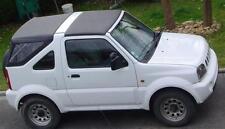 Suzuki Jimny Foldaway Soft Top Hood preto ou branco e kit de quadro lateral, usado comprar usado  Enviando para Brazil