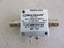 Mini circuits zfl for sale  Shipping to Ireland
